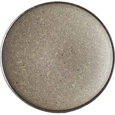MIJ Talíř na tapas EARTH BLACK 17 cm
