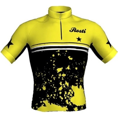 ROSTI NORMA dlouhý zip 2018 yellow-black