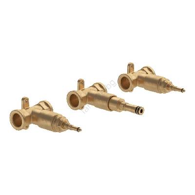 TVW10610B15200 - Вграден монтажен модул за 3-отворен смесител (VB0159)