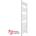 Crystal Лира за баня Crystal DIAMOND STRAIGHT WHITE 468W (DIAMOND STRAIGHT WHITE 468W)