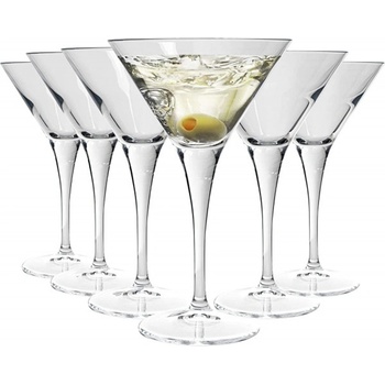 Bormioli Rocco ЧАШИ ЗА МАРТИНИ bartender 240ml 6БР (124490bb9021990)