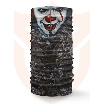 XFace nákrčník ️ Pennywise Two Face multifinkční šátek