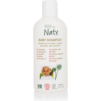 Naty Nature Babycare Eco dětský šampon 200 ml