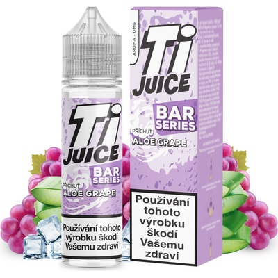 TI Juice BAR series S n V Aloe Grape 10 ml