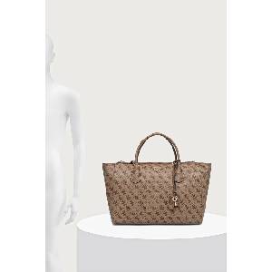 GUESS шопинг чанта дамска от имитация на кожа MARISSA (HWSG24.82240) - answear - 214,95 лв