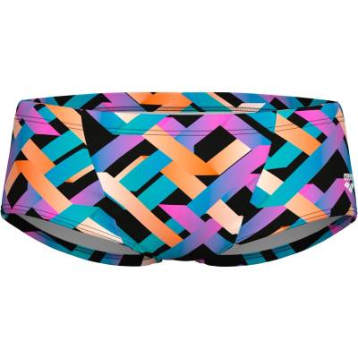 arena Мъжки бански слипове Arena Texture Swim Low Waist Short Swim brief - Navy Multi - размер 6 (DE) (050-2247-0216)
