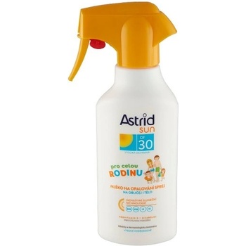 Astrid Sun mléko na opalování spray SPF30 300 ml