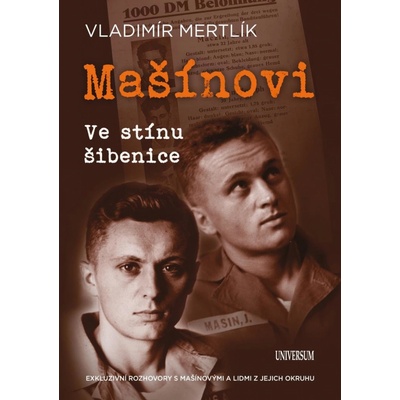 Mašínovi – Ve stínu šibenice - Vladimír Mertlík