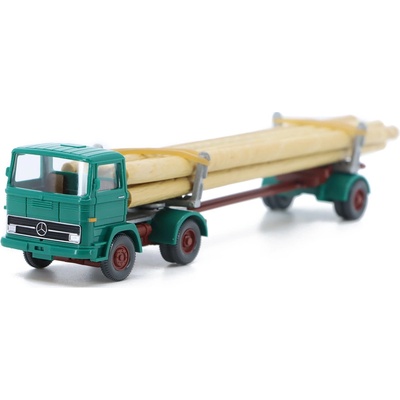 Wiking Mercedes LPS 1317 s přívěsem 1:87
