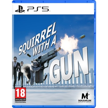 Image 1 of Maximum Entertainment Squirrel with a Gun (PS5)