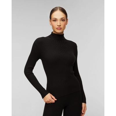 Varley Esme Rib Roll Neck Dámský Rolák Černý