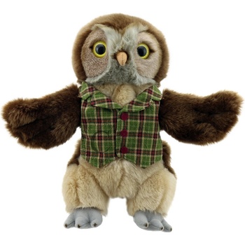 The Puppet Company Кукла за театър Мъдрият Бухал, серия Облечени животни, 47 см (9908)