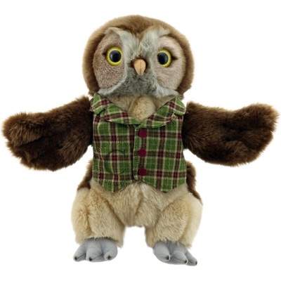 The Puppet Company Кукла за театър Мъдрият Бухал, серия Облечени животни, 47 см (9908)