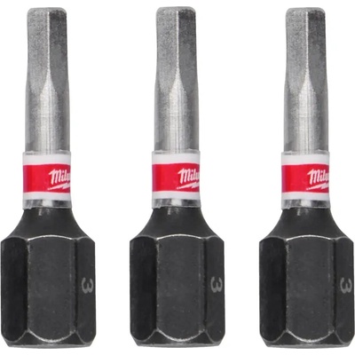 Milwaukee HEX3 x 25 mm 3 ks MI4932500379