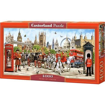 Castorland Pride of London 4000 pcs Пъзел 4000 броя Град (352455) (352455)