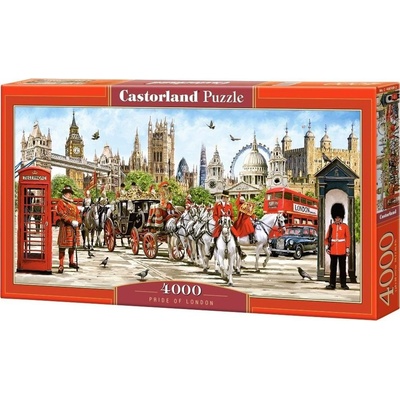 Castorland Pride of London 4000 pcs Пъзел 4000 броя Град (352455)