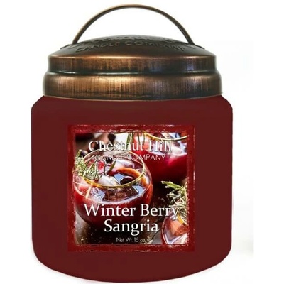 Chestnut Hill Candle Winter Berry Sangria 454 g
