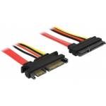 Delock SATA 22pin Extension Cable 50cm M/F 84361