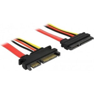 Delock SATA 22pin Extension Cable 50cm M/F 84361