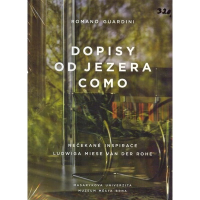 Dopisy od jezera Como - Guardini Romano Švácha Rostislav