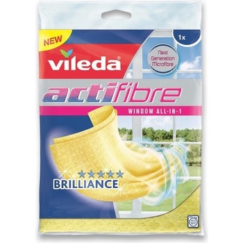 Vileda Actifibre mikrohadřík na okna 1 ks