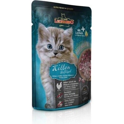 Leonardo Kitten drůbeží 3 x 85 g