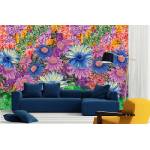 DIMEX ART Самозалепваща се флизелинова фототапета флорален мотив 375 x 250 см