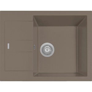 Plados PLADOS КУХ. МИВКА ELEGANCE 65-10 650x500 КАФЯВА (AM6510/72) Мивка за вграждане