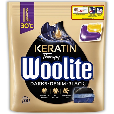 Woolite Darks Denim Black kapsle 33 PD