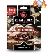 Royal Jerky Vepřové sušené maso Uzené s křenem 22 g