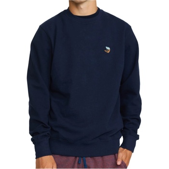 Revolution Мъжки пуловер Revolution Regular Crewneck Jumper - Navy / Melange - размер S (017-4449-0211)
