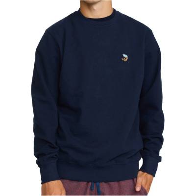 Revolution Мъжки пуловер Revolution Regular Crewneck Jumper - Navy / Melange - размер S (017-4449-0211)