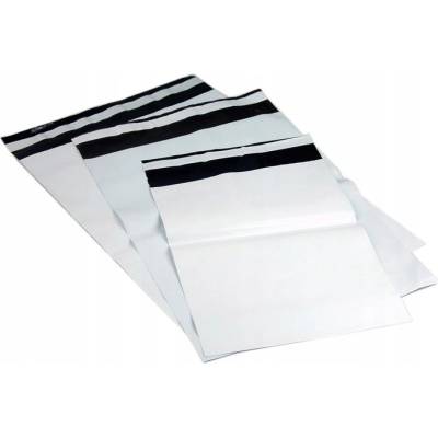 Kuriérní obálka fóliová Lucart 350 x 460 mm bílá 100 ks 53 μm