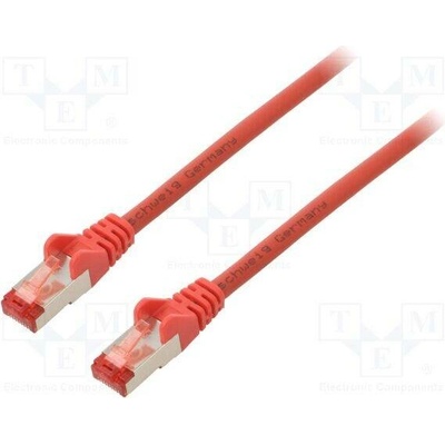 Goobay 68280 Patch S/FTP Cat 6 RJ45 vidlice z obou stran lanko Cu 3m