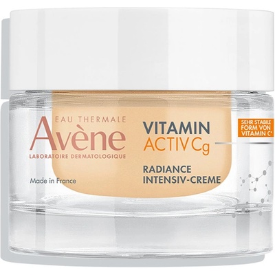 Avène Vitamin Activ Cg Radiance Intensive Cream озаряващ крем против бръчки с витамин С 50ml