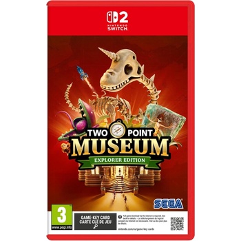 SEGA Two Point Museum [Explorer Edition] (Switch 2)