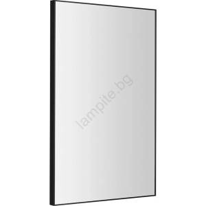 SAPHO - Огледало в рамка AROWANA 50x80, матово черно (SH0409)