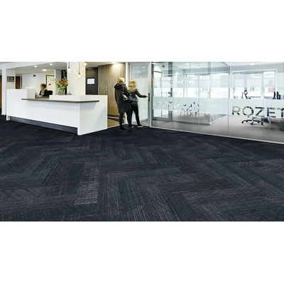 Forbo Flotex Planks Refract Obsidian 137001 2.50 m²