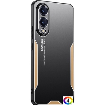 Samsung Galaxy S25 Edge Aluminium Alloy/ Anti-drop Удароустойчив Калъф и Протектор