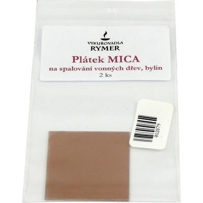 Rymer Vykuřovadla Plátek MICA 2ks – Zboží Dáma