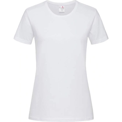 Stedman comfort 185 / Дамска тениска от плътен памук - бяла l (st2160whil)