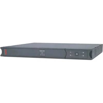APC Непрекъсваем ТЗИ, APC Smart-UPS SC 450VA 230V - 1U Rackmount/Tower (SC450RMI1U)