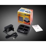everActive Зарядно устройство everactive nc109, за nimh батерии, 7.2v/8.4v, r22, 4 гнезда (ever-c-nc109) Зарядно за батерии