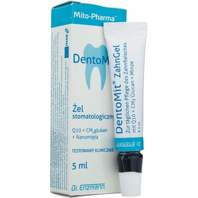 Mito-Pharma DentoMit zubný gél 5 ml