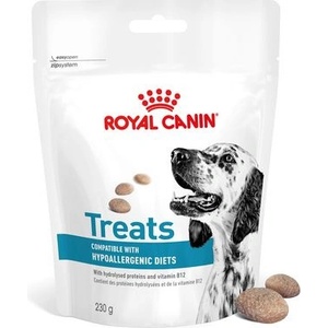 Royal Canin weterynaria Royal Canin Hypoallergenic Treats лакомство за кучета 230g