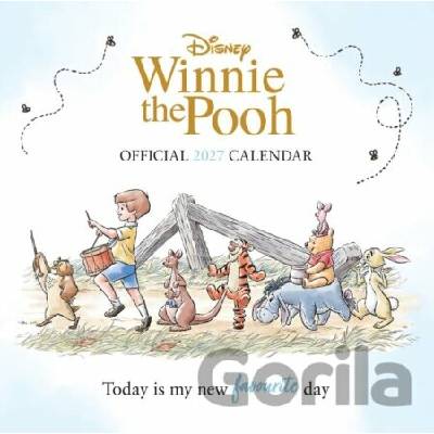 Oficiální nástěnný Disney: Medvídek Pú s plakátem SQ 30,5 x 30,5|61 cm 2027