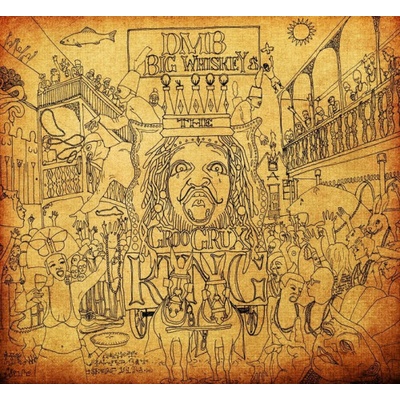MATTHEWS DAVE BAND Big Whiskey And The Groogrux King DVD