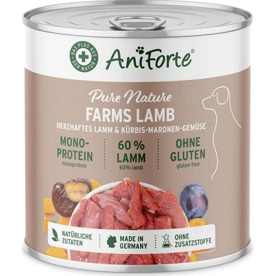 AniForte FarmsLamb jehněčí s dýní 400 g