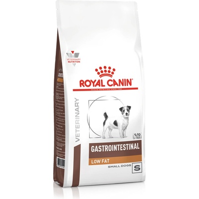 Royal Canin VD Canine Gastro Intestinal Low Fat Small 3,5 kg