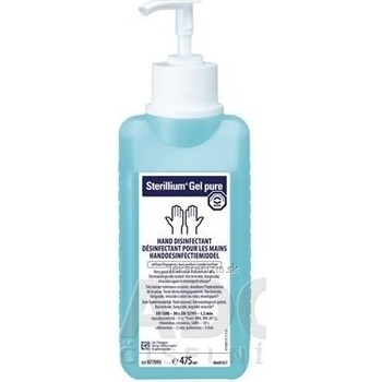Sterillium gel pure lahvička s dávkovací pumpičkou 475 ml